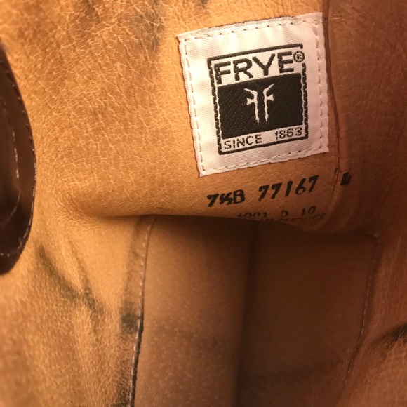 Frye Melissa Button Boots EUC - Picture 8 of 8